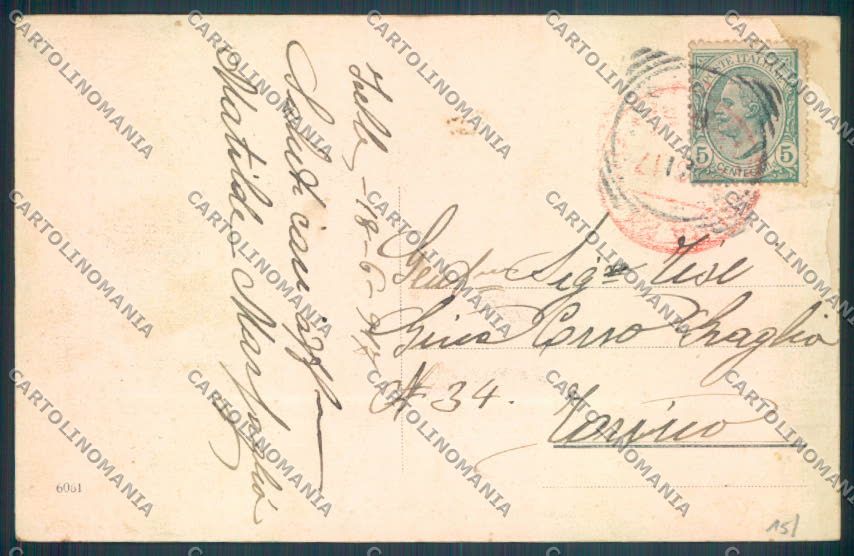 Verbania Trasquera Iselle Sempione cartolina ZQ7868 – retro