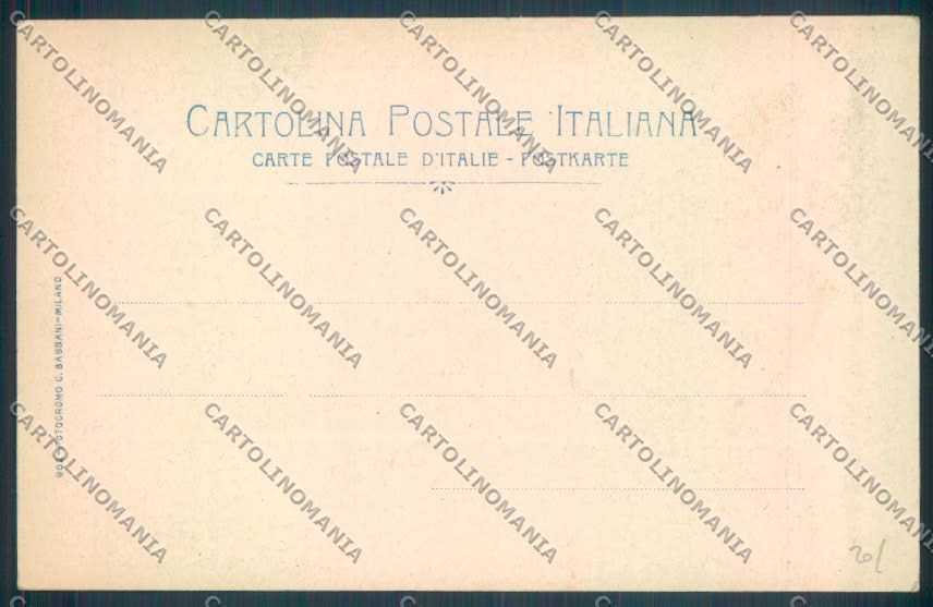 Verbania Trasquera Iselle Sempione cartolina ZQ7875 – retro