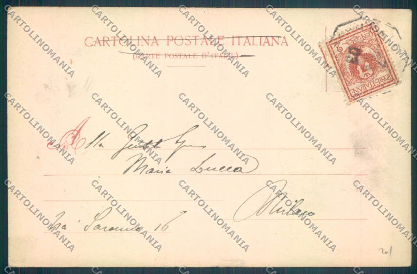 Verbania Trasquera Iselle Sempione cartolina ZQ7881 – retro