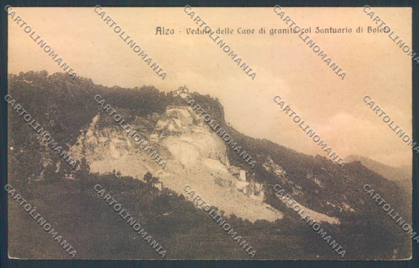 Novara Pella Alzo Cave cartolina ZQ7891 – fronte