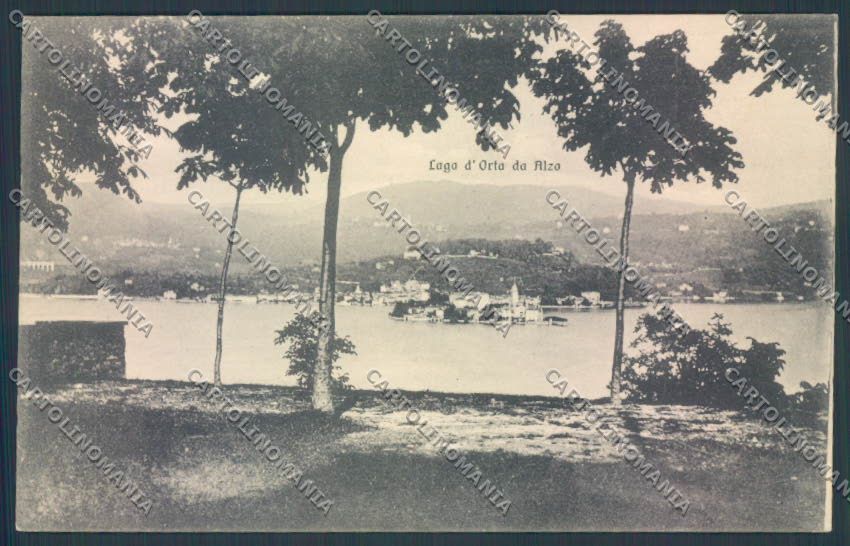 Novara Pella Alzo cartolina ZQ7892 – fronte