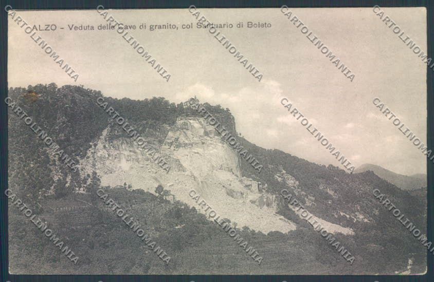 Novara Pella Alzo Cave cartolina ZQ7893 – fronte