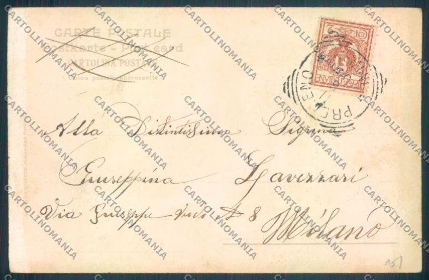 Novara Pella Alzo cartolina ZQ7895 – retro