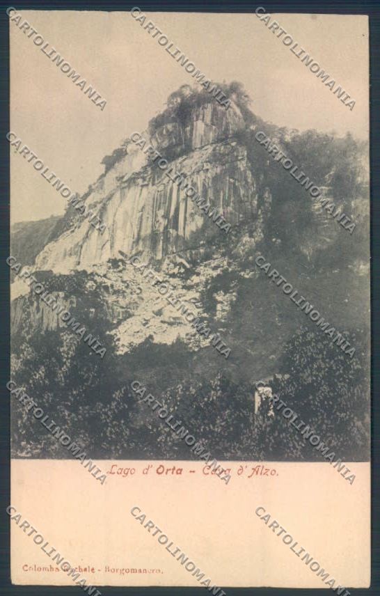 Novara Pella Alzo cartolina ZQ7898 – fronte