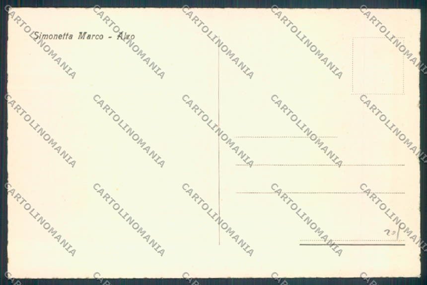 Novara Pella Alzo cartolina ZQ7903 – retro