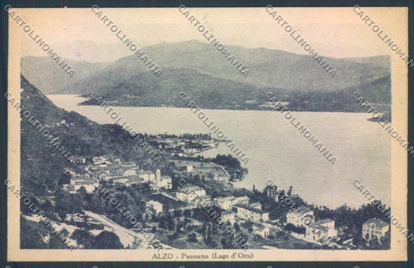 Novara Pella Alzo cartolina ZQ7906 – fronte