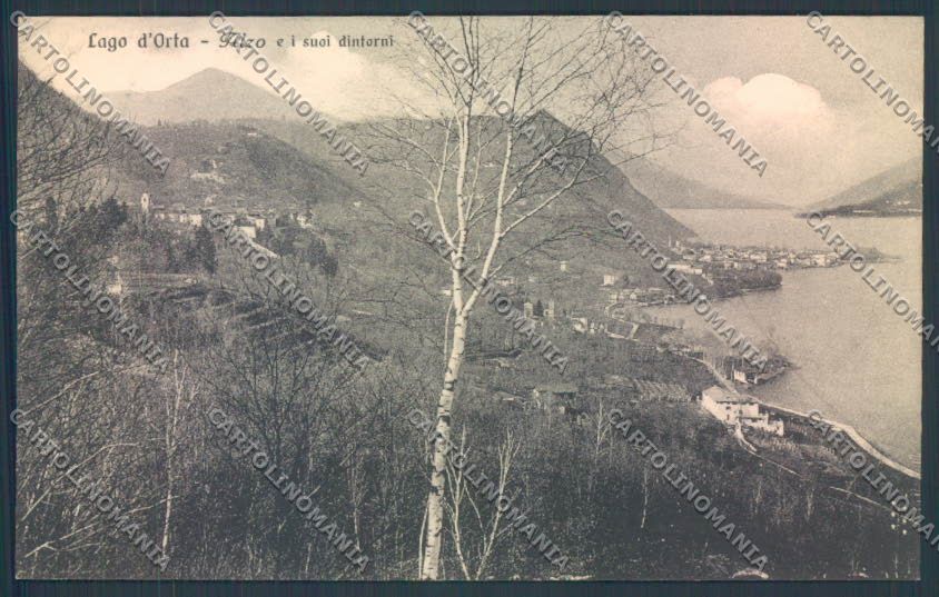 Novara Pella Alzo cartolina ZQ7911 – fronte
