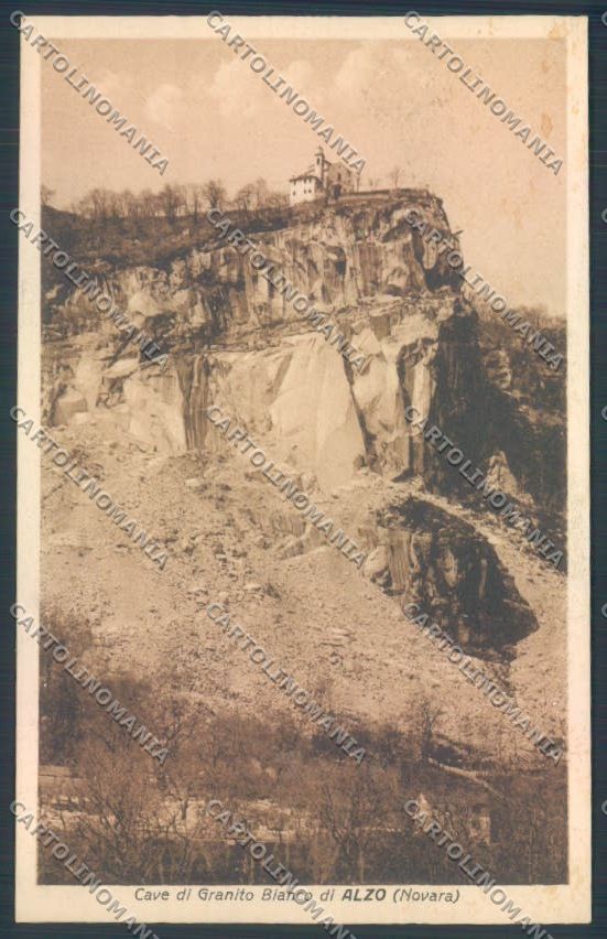 Novara Pella Alzo cartolina ZQ7914 – fronte