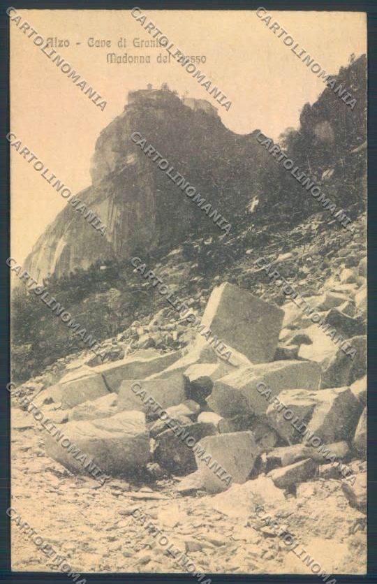 Novara Pella Alzo cartolina ZQ7915 – fronte