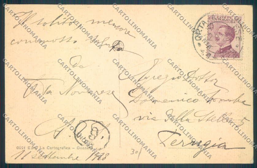 Novara Pella Alzo cartolina ZQ7915 – retro
