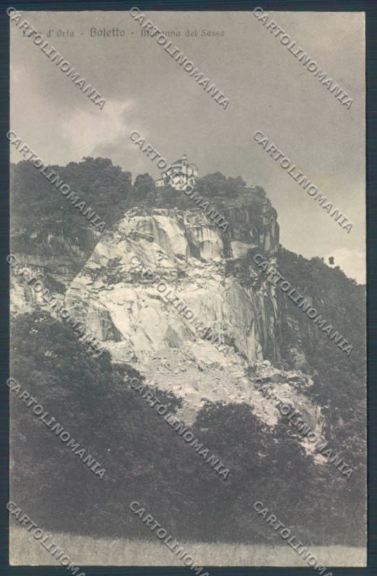 Verbania Madonna del Sasso Boleto cartolina ZQ7945 – fronte