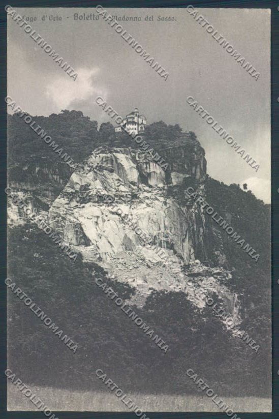 Verbania Madonna del Sasso Boleto cartolina ZQ7946 – fronte
