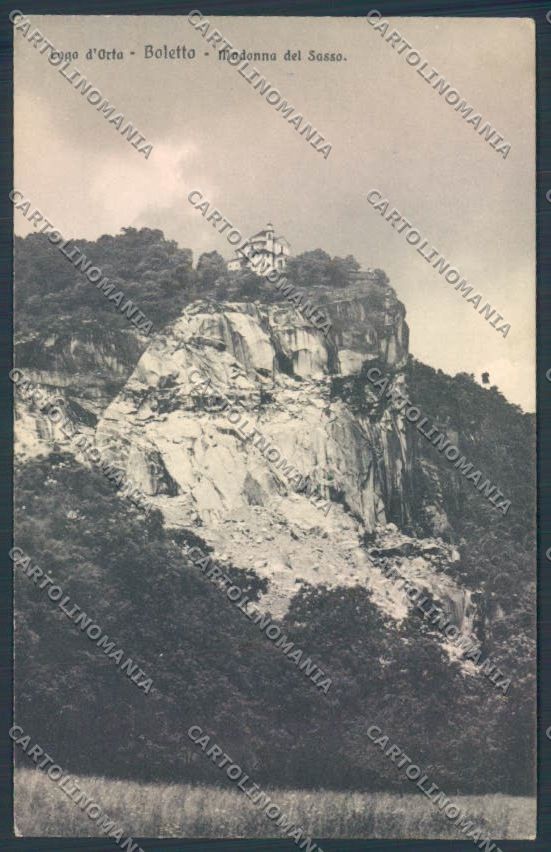 Verbania Madonna del Sasso Boleto cartolina ZQ7947 – fronte