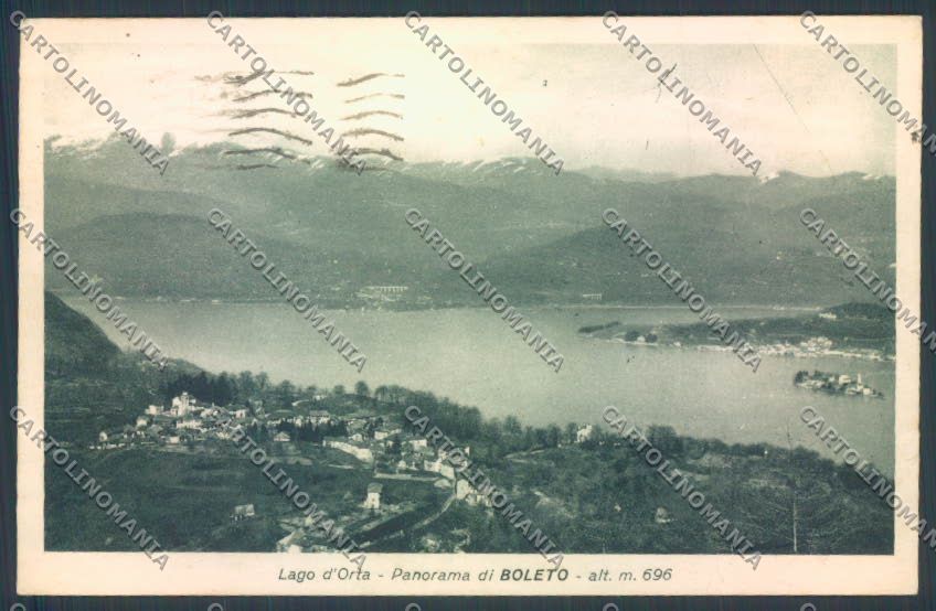 Verbania Madonna del Sasso Boleto cartolina ZQ7948 – fronte