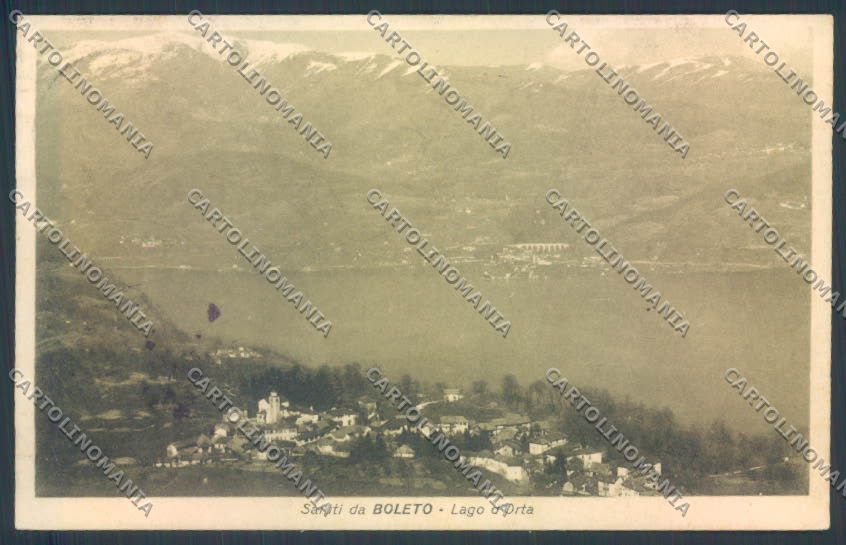 Verbania Madonna del Sasso Boleto cartolina ZQ7949 – fronte