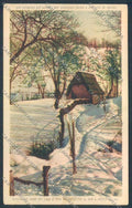 Verbania Madonna del Sasso Boleto Nevicata cartolina ZQ7950 – fronte