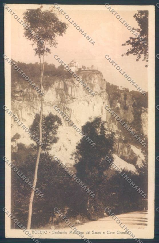 Verbania Madonna del Sasso Boleto cartolina ZQ7951 – fronte