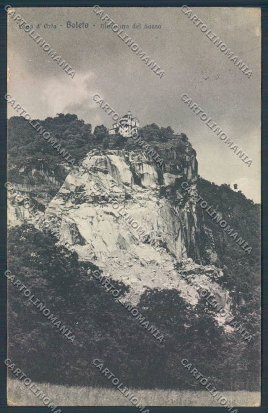 Verbania Madonna del Sasso Boleto cartolina ZQ7952 – fronte