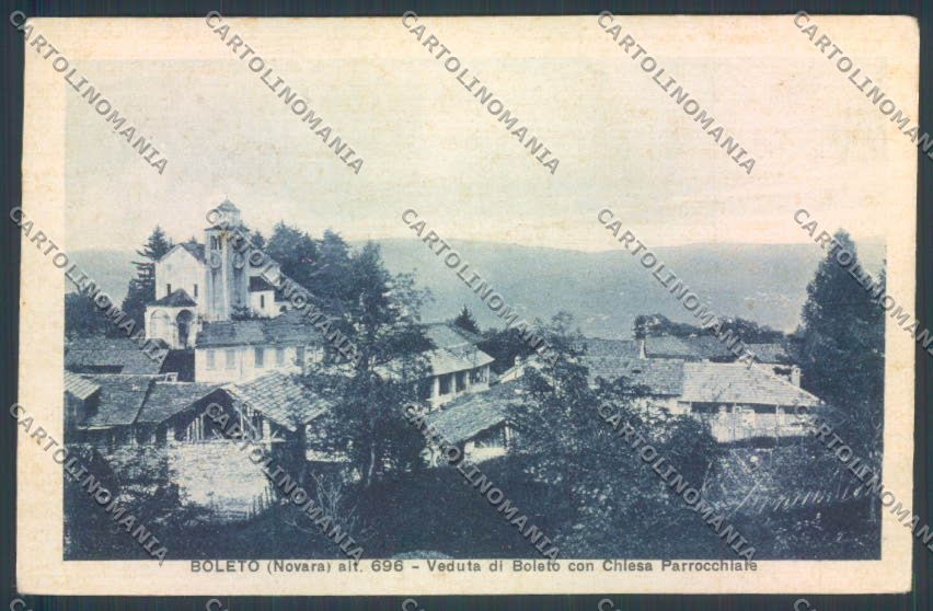 Verbania Madonna del Sasso Boleto cartolina ZQ7955 – fronte