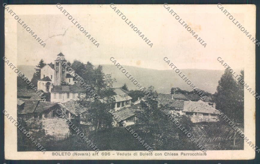Verbania Madonna del Sasso Boleto cartolina ZQ7956 – fronte