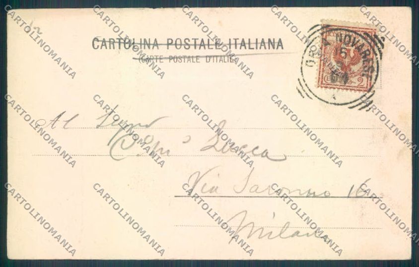Verbania Madonna del Sasso Boleto cartolina ZQ7957 – retro