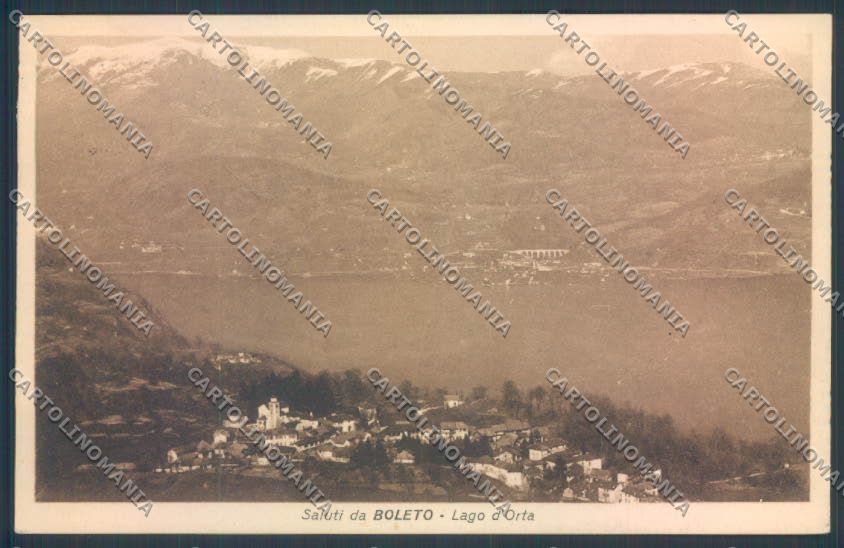 Verbania Madonna del Sasso Boleto cartolina ZQ7959 – fronte