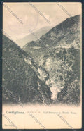 Verbania Calasca Castiglione Monte Rosa cartolina ZQ7960 – fronte