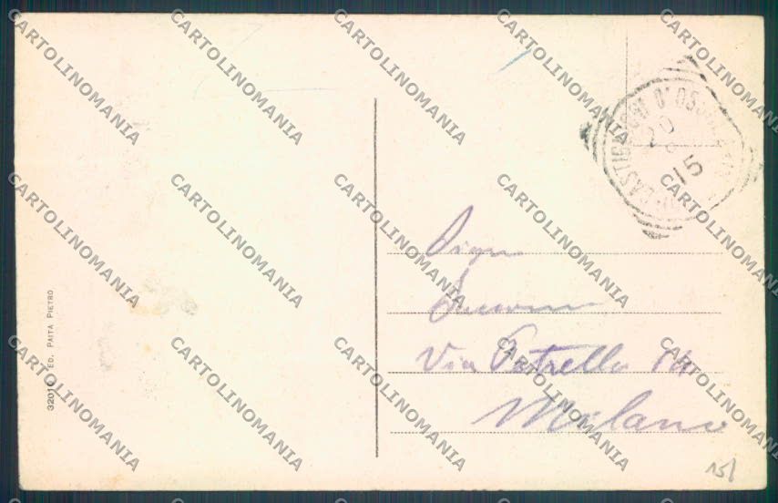 Verbania Calasca Castiglione cartolina ZQ7961 – retro