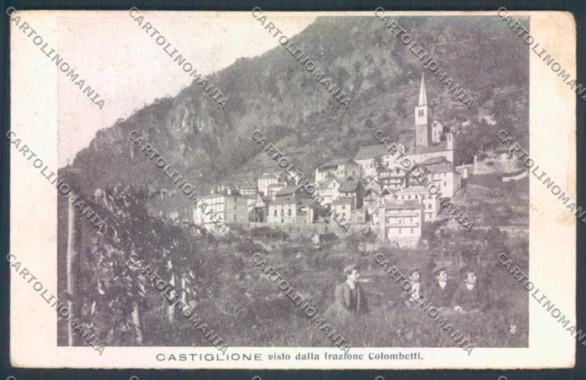 Verbania Calasca Castiglione Colombetti ABRASA cartolina ZQ7963 – fronte