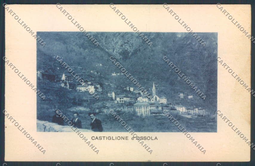 Verbania Calasca Castiglione cartolina ZQ7964 – fronte