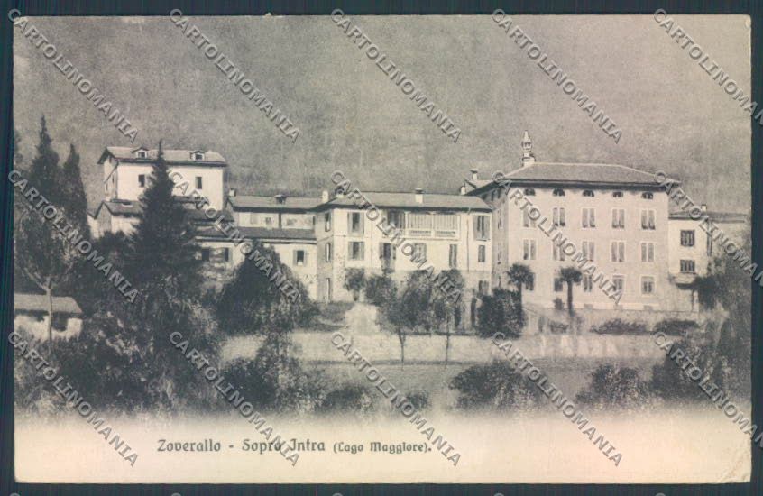 Verbania Zoverallo PIEGHINA cartolina ZQ7965 – fronte