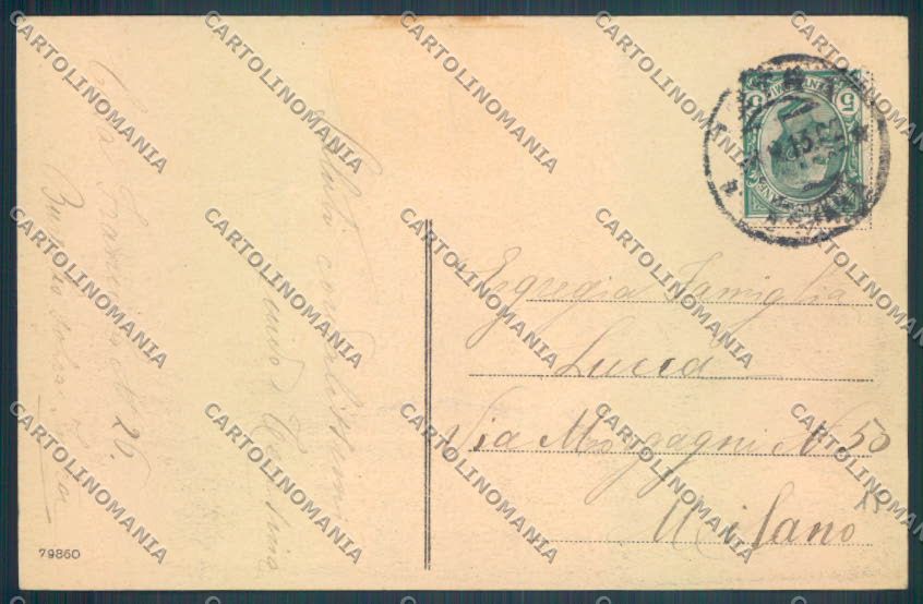 Verbania Vignone Bureglio cartolina ZQ7968 – retro
