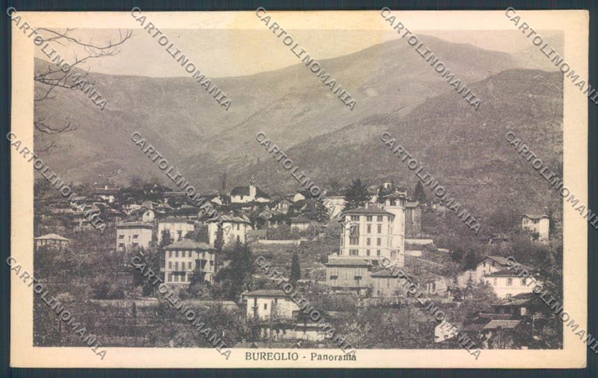 Verbania Vignone Bureglio MACCHIA cartolina ZQ7969 – fronte