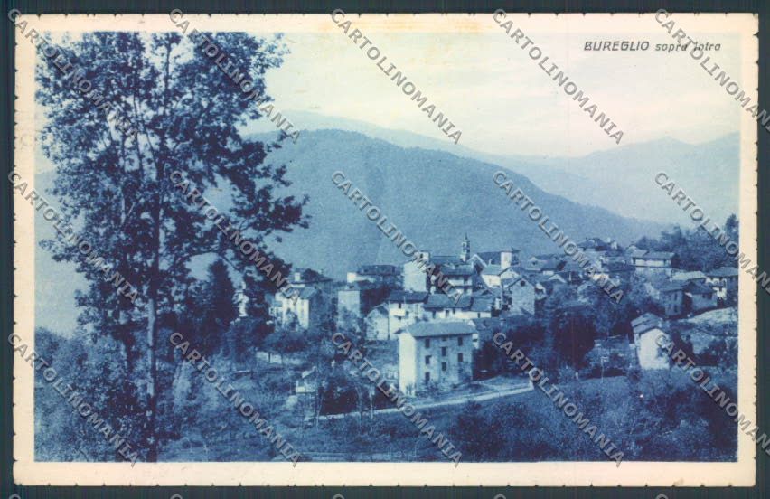 Verbania Vignone Bureglio cartolina ZQ7970 – fronte