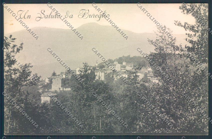 Verbania Vignone Bureglio STRAPPINO cartolina ZQ7971 – fronte