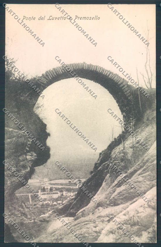 Verbania Premosello Chiovenda cartolina ZQ7975 – fronte