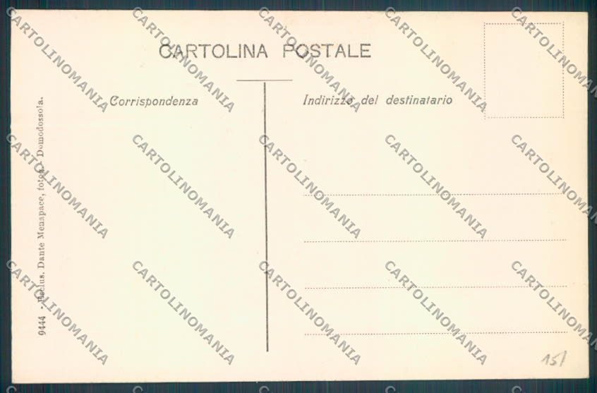 Verbania Premosello Chiovenda cartolina ZQ7975 – retro