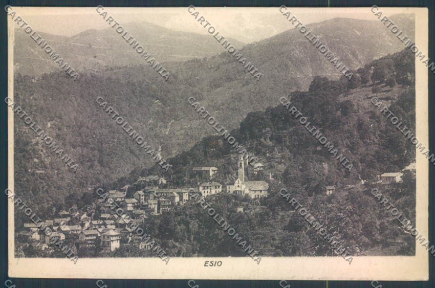 Verbania Premeno Esio cartolina ZQ7988 – fronte