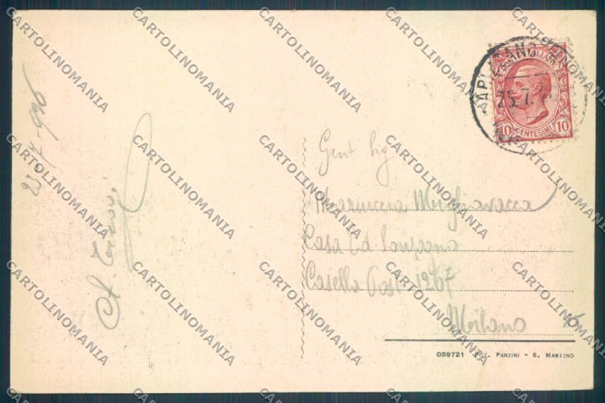 Verbania Premeno Esio cartolina ZQ7988 – retro