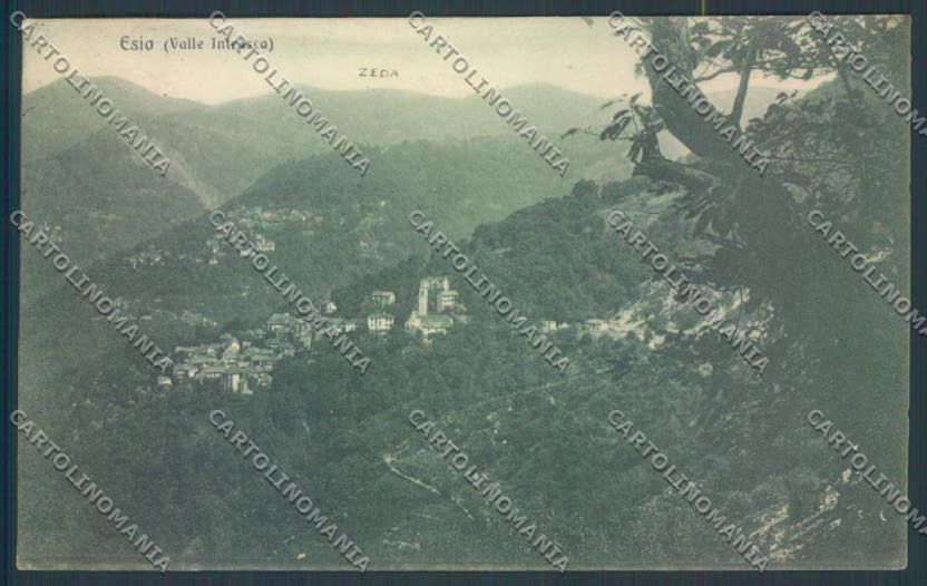 Verbania Premeno Esio cartolina ZQ7989 – fronte