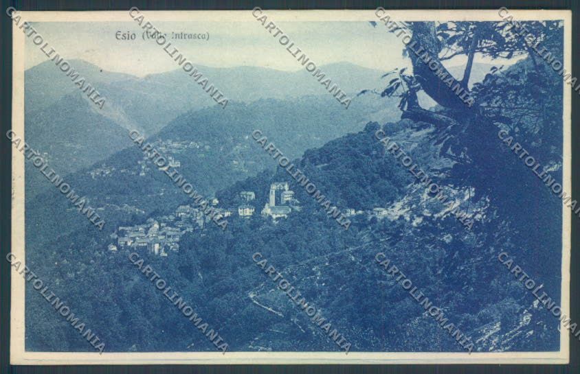 Verbania Premeno Esio cartolina ZQ7990 – fronte
