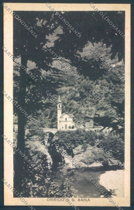 Verbania Cannobio cartolina ZQ8000 – fronte
