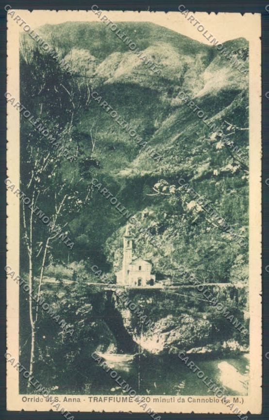Verbania Cannobio cartolina ZQ8004 – fronte