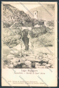 Verbania Cannobio cartolina ZQ8005 – fronte