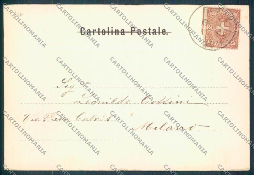 Verbania Cannobio cartolina ZQ8005 – retro