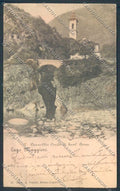 Verbania Cannobio PIEGHINE cartolina ZQ8007 – fronte