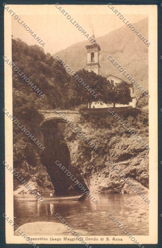 Verbania Cannobio Barca cartolina ZQ8009 – fronte
