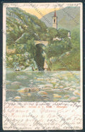 Verbania Cannobio PIEGHE cartolina ZQ8010 – fronte