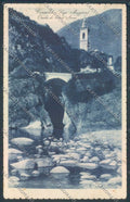 Verbania Cannobio COLLA PIEGHINA cartolina ZQ8011 – fronte