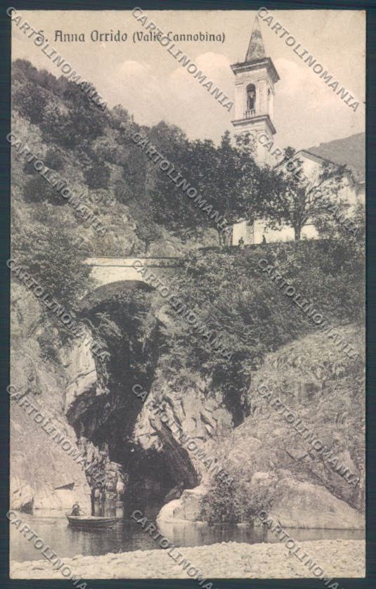 Verbania Cannobio cartolina ZQ8012 – fronte